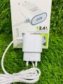 AMB WALK N TALK MT-44 CHARGER 2.4AMP LED SMART AND SAFE CHARGER HIGH QUALITY FAST CHARGING MICRO CABLE. 