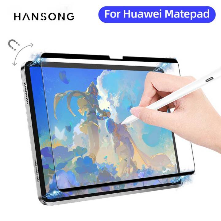For  Matepad 11.5/Air 11.5 Magnetic Paper Feel Film For  HonorX8 Pro / X9 11.5 inch Matepad 11.5S 11/SE 11 Film
