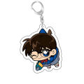 Anime Detective Conan Case Closed Edogawa Shinichi Kudo Rachel Moore Akai Shūichi Keychain Accessories Cosplay Pendant Gift. 