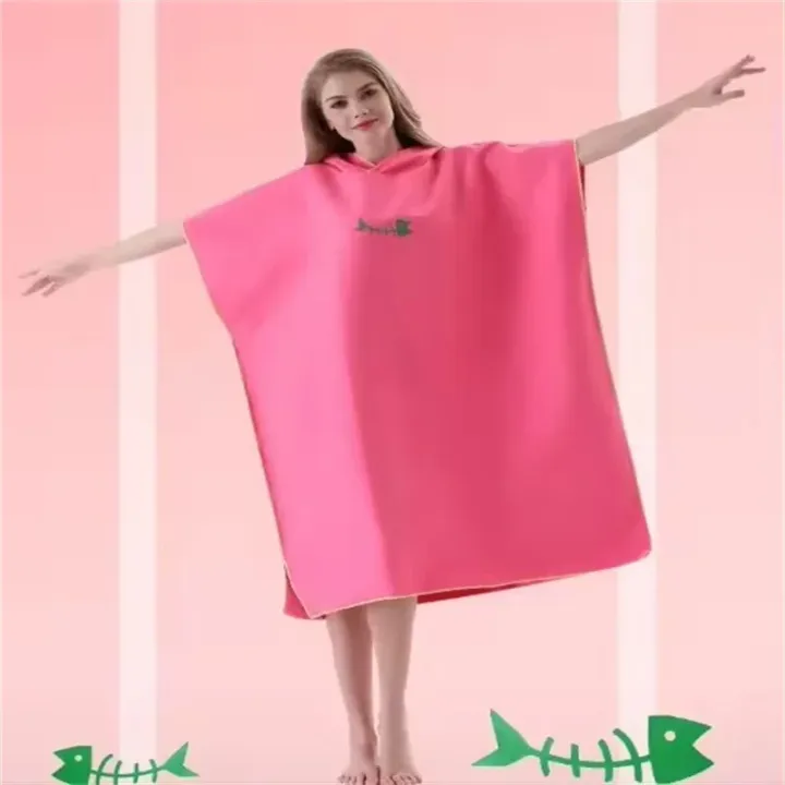Microfiber%20Hooded%20Towel%20Men%20Women%20for%20Swim%20Beach%20Travel%20Quick%20Dry%20Changing%20Robe%20Cape%20Bath%20Towel%20Bathrobe%20Surf%20Poncho%20Sauna%20Play%20-%20Image%203