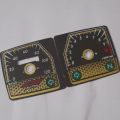 orignal new model special golden edition2024 dial plates for honda cg125 new model golden edition dial plates for honda cg125. 
