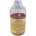 St drawing fixative/Textile Medium/refined linseed oil. 
