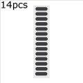 24/1Pcs Universal Phone Speaker Earpiece Net Anti Dust Proof Mesh for S25 iPhone 16 15 14 Phones Port Protector.