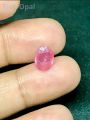 Natural Corundum Ruby Stone / 2 caret  (Chuni / Manikko). 