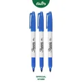 Sharpie marker Fine Pack 3 handle permanent marker pen waterproof marker pen plastic pad marker. 