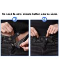 5pcs/lot Elastic Waist Extenders Adjustable Waistband Expanders for Women Men Jeans Pants Button Extender.