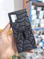 Samsung Note 10 plus / Note 10 pro Artificial leather and spider back cover. 