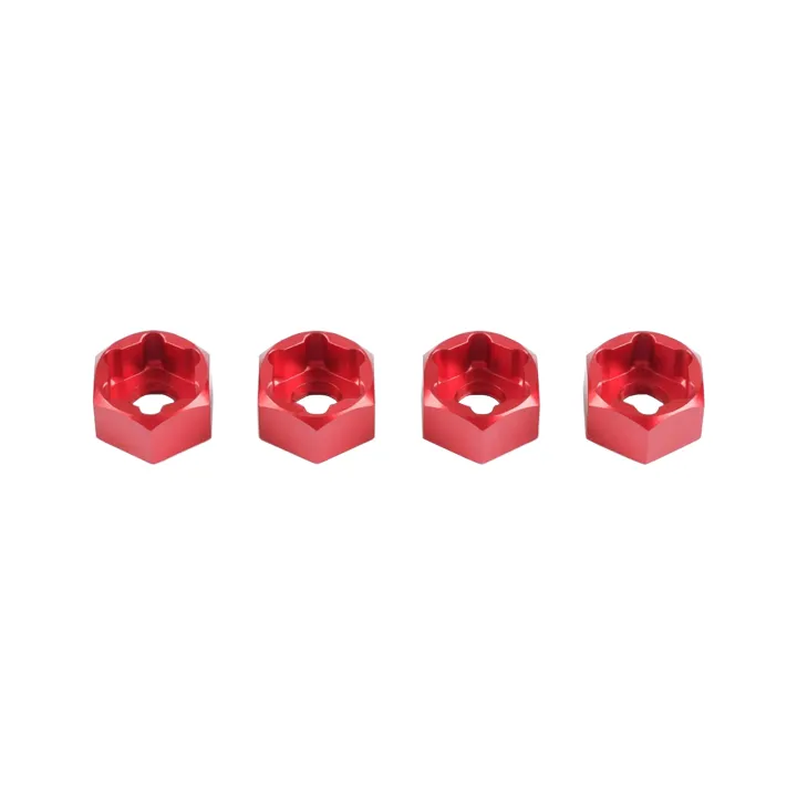 4Pcs%205mm%20to%207mm/12mm%20Hex%20Wheel%20Hub%20Adapters%20Conversion%20for%20Axial%20SCX24%201/24%20Wheels%20on%20WPL%20D12%201/10%20MN%201/12%20RC%20Car%20Upgrade%20Parts%20-%20Image%207