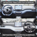 Car Dashboard Cover Protective Pad Dash Board Sunshade Carpet Anti-UV Dashmat For BYD Seagull 2023 2024 2025 LHD RHD.