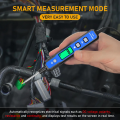 Car Voltage Circuit Probe Tester CP03 Automotive DC Voltage 0.8V-100V Resistance Digital Tester with Backlight Flashlight.
