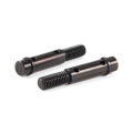 Heat Treated Steel Universal Joint Rear Axle Shafts Portal Stub Shaft for Vanquish F10 Portal Axle Phoenix VRD LCG Chassis.