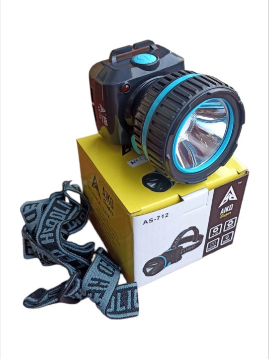 Aiko Rechargeable Head Torch Hiking Torch Rechargeable Led Torch