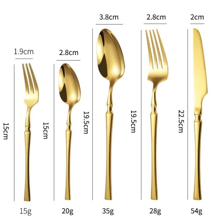 20/30/40Pcs%20Rose%20Gold%20Dinnerware%20Set%20Stainless%20Steel%20Cutlery%20Set%20Knife%20Fork%20Spoon%20Dinner%20Tableware%20Kitchen%20Flatware%20Table%20Set%20-%20Image%205