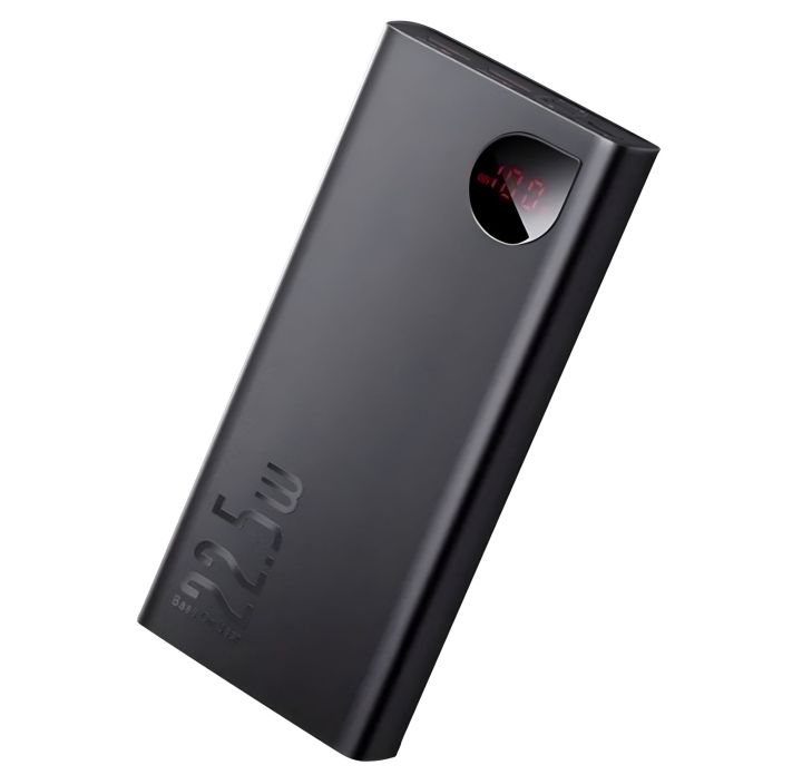 Original Power Bank Baseus Adaman Digital Display Power Bank - 20000Mah