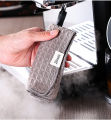 BINCOO Coffee Machine Cleaning Cloth Waffle Weave Microfiber Towel Absorbent Lint Free for Espresso Maker Barista Tools.