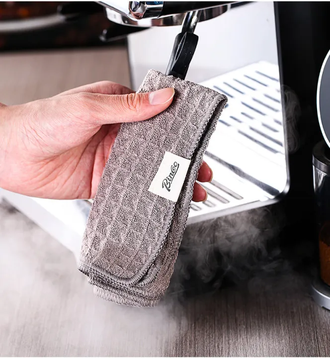 BINCOO%20Coffee%20Machine%20Cleaning%20Cloth%20Waffle%20Weave%20Microfiber%20Towel%20Absorbent%20Lint%20Free%20for%20Espresso%20Maker%20Barista%20Tools%20-%20Image%205