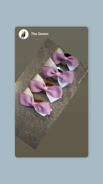 4 Pieces  Hair Bool Band