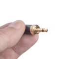 3.5mm Male Stereo Mini Jack Plug Headphone Audio Solder Connector Replacement Parts For Sennheiser Wireless Microphone Cable. 