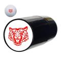 Golf Ball Identity Marker Golf Paw Ball Stamper Portable and Reusable Golf Shamrock Ball Stamper Golf Accessories for Beginners. 