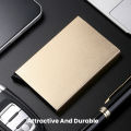 Slim Pop Up Wallet Minimalist Credit Card Holder For Men Women RFID Blocking Mini Metal Case.
