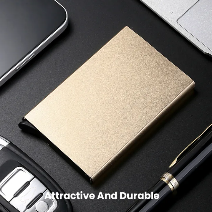 Slim%20Pop%20Up%20Wallet%20Minimalist%20Credit%20Card%20Holder%20For%20Men%20Women%20RFID%20Blocking%20Mini%20Metal%20Case%20-%20Image%205