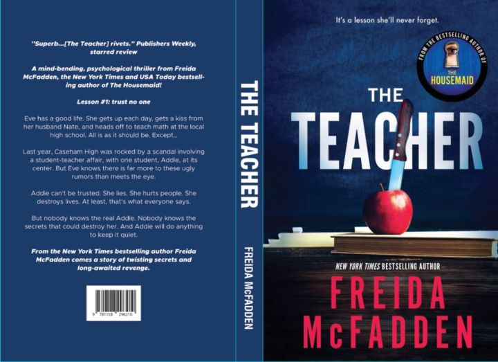 The Teacher book by Freida McFadden