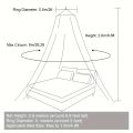 Dome Mosquito Net Bed Canopy - Full Coverage Insect-Proof Ceiling Net, Washable Mesh Design, Suitable for Indoor and Outdoor Camping, Mosquito Barrier.