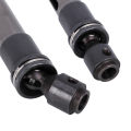 RC CVD Drive Shaft Set - Steel Front & Rear Axles for Traxxas 1/10 Slash 4X4 Rustler Stampede 4X4 VXL Upgrade Parts.