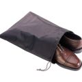 2 Pcs Black Nylon Camera Bag Shoe Bag, Size: 12 X 8 Inch.