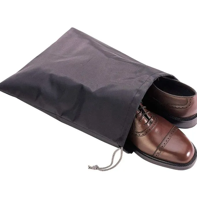 2%20Pcs%20Black%20Nylon%20Camera%20Bag%20Shoe%20Bag,%20Size:%2012%20X%208%20Inch%20-%20Image%205
