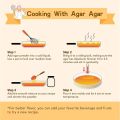 Agar Agar Powder, 5.3 oz(150g), 100% Natural Seaweed. 
