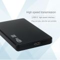 External Hard Drive Case 3.0 Enclosure for SSD and HDD. 