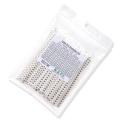2000PCS 10 ohm-910K ohm 1206 SMD Resistor Kit Assorted set 5% 80values*25PCS SMD Resistors 10K 470/100/680 ohm resistance pack. 