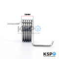 Lg Washing Machine Lid Spring, Hole Diameter 18mm, Length 82mm, Thickness 10mm (Left), Washing Machine Spare Parts. 