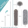 Extendable Microfiber Duster – Telescopic Rod for Ceiling, Fan, Furniture & More. 