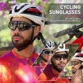 Scvcn Photochromic Cycling Glasses Bicycle for Outdoor Sports Sunglasses MTB Road Goggles Bike Eyewear Men Women Cycl Equipment.