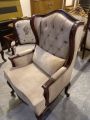Royal Wing Chair/Bedroom Chair (Single). 