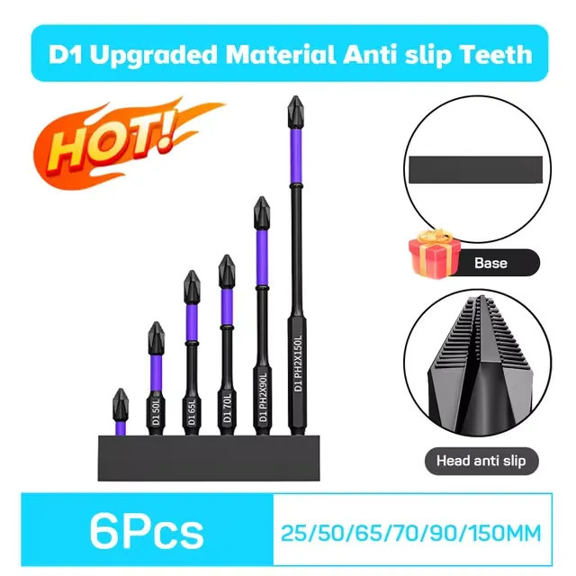 Magnetic%20Anti%20Slip%20Threaded%20Drill%20Bit,%20Shockproof,sixteen%20Rods,alloy%20Steel%20Drill%20Bit,suitable%20for%20Power%20Tools,6%20Pieces%2012%20Pieces%20-%20Image%207