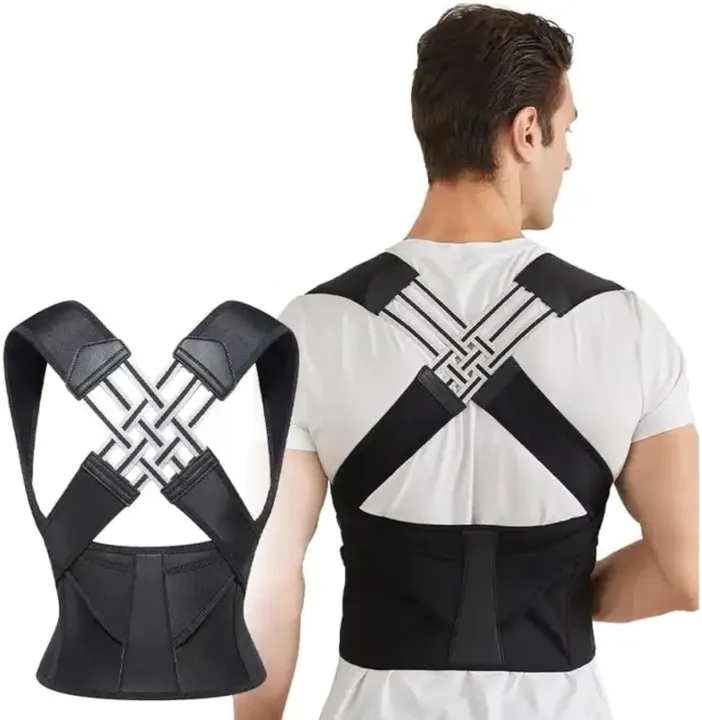 Backbone Straight Belt: Combat Back Pain Effortlessly! | Lumbar Support ...