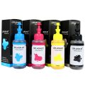 Splashjet CMYBK Sublimation Ink for Epson L130 Printers | Premium Heat Transfer Ink for Mugs, T-Shirts & More.