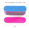 10 to 2000 pcs Disposable Mini Nail Files - Double Sided Emery Boards for Manicure and Pedicure - 180/240 Grit.