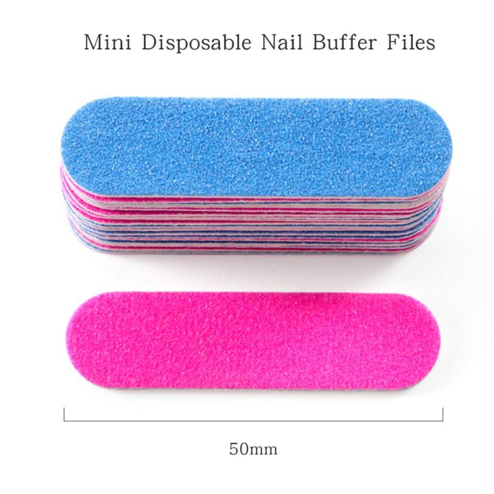 10%20to%202000%20pcs%20Disposable%20Mini%20Nail%20Files%20-%20Double%20Sided%20Emery%20Boards%20for%20Manicure%20and%20Pedicure%20-%20180/240%20Grit%20-%20Image%205