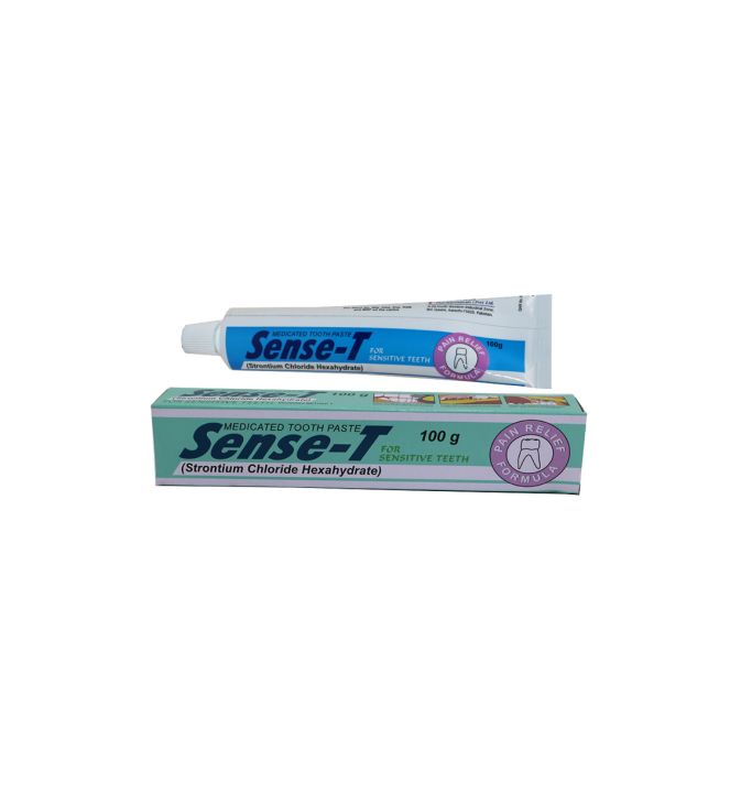 sense t toothpaste 100g