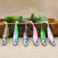 BURLE 10cm 15.5g 13cm 26g T Tail Soft Lure Jig Head Soft Fishing Lure With Barbed Hook.