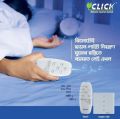 Click wireless remote control switch With PVC Box Free 1year brand warranty 2 Lights 1 Fan  with speed regulations dimmer regulator  socket. 
