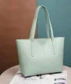 Stylish Premium Leather Tote Bag – Office & Travel Use. 