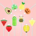 Fruit Cartoon Cable Protector Cute Charger Protector Cable Winder Organizer Cable Bite Data Line Protective Cover For Phone.