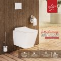 Upgrade your bathroom with the sleek and modern MILANA wall-hung commode from Stella. Experience elegance and hygiene redefined! 🌟🚽
#StellaMilana #BathroomGoals #WallHungCommodeb.