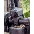 Universal Motorcycle 3 Way Switch ON OFF Mini Driving Light Switch With Clip Black.
