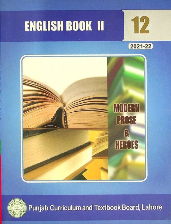 English Class 12 th Book 2 Textbook